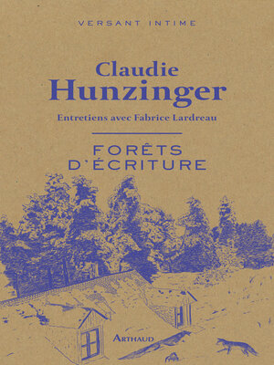 cover image of Forêts d'écriture